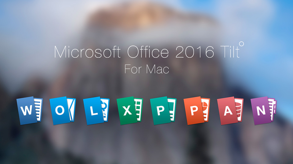 office x for mac?